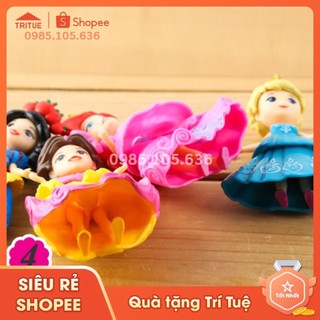 Công chúa Disney nhựa PVC thay được quần áo
