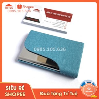 Hộp name card cao cấp Da Simili cao cấp HC26( FREESHIPSHOPEE)