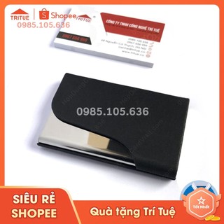 Freeshipshopee hộp đựng card visit cao cấp cho nam