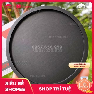 Lót ly cao su có sẵn giá rẻ, miếng lót cốc chất liệu cao su màu đen