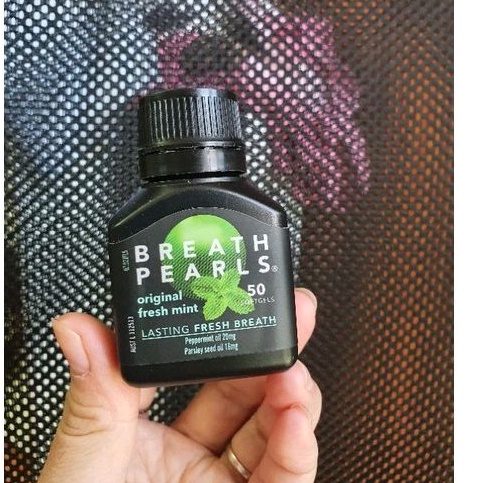 Hộp giúp thơm miệng BREATH PEARLS ÚC