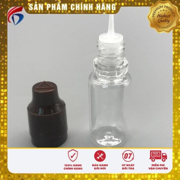 Chai Nhựa 5ML/10ML /Lọ nhựa 10 ml, 5ML, DCPX TRUONGPHAN