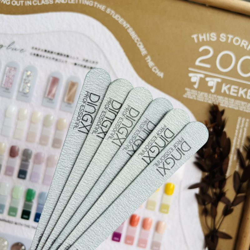 Dũa mỏng dingxi - Dũa móng tay chuyên dụng