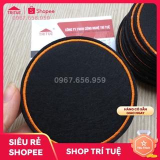 Mua đế lót ly bằng vải nỉ ở đâu vừa đẹp vừa rẻ tại Hà Nội. Đế lót cốc vải nỉ có sẵn. {SHOPEE}