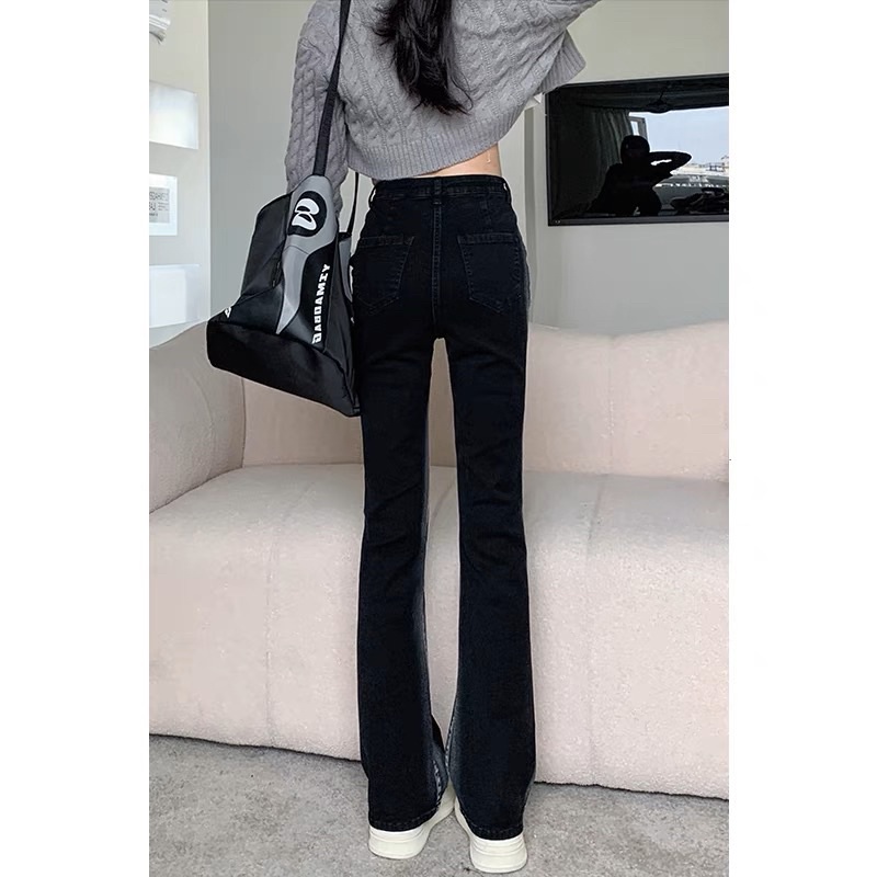 đc Hot Quần loe viền xám DC c