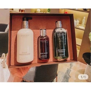 Combo gội+xã+xịt bưởi vijully bao hàng chính hảng cty 100% mẩu moi kèm túi