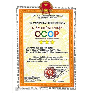 Bột Quế Trà Bồng 300gram