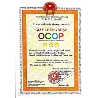 Nước Lau Sàn Quế Đậm Đặc 1000ml