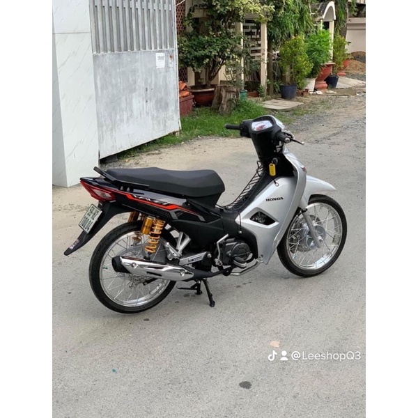 Tem zin chính hãng wave 110i đỏ xám