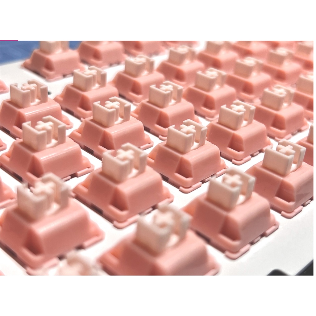 Jelly Strawberry V3 - Switch Jelly dâu 5 PIN dùng cho bàn phím cơ