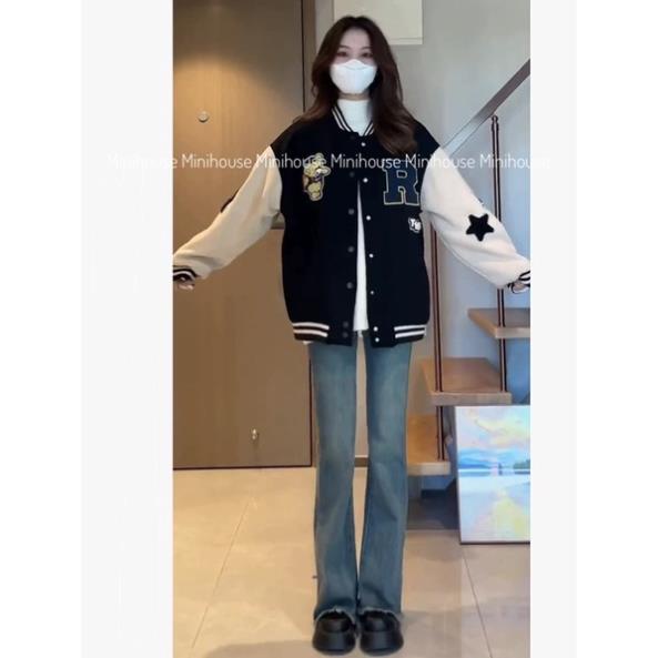 VIP HOT Quần jeans loe tua rua gấu CC đc | BigBuy360 - bigbuy360.vn