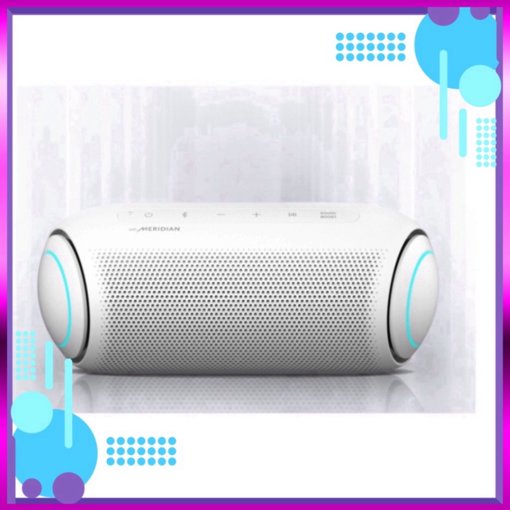Loa Bluetooth Di Động LG Xboomgo PL7W - Hàng Chính Hãng - Màu Trắng ( sale ) Miễn phí giao hàng . . . .