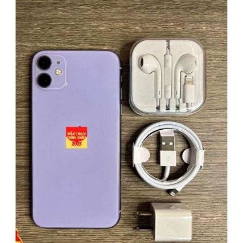 Điện thoại 11  256gb - Hàng mới đầy đủ hộp và phụ kiện Bảo hành 12 tháng lỗi 1 đổi 1 | BigBuy360 - bigbuy360.vn