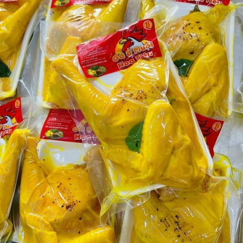 GÀ Ủ MUỐI HOA TIÊU vĩ nữa con giao Tp.hcm