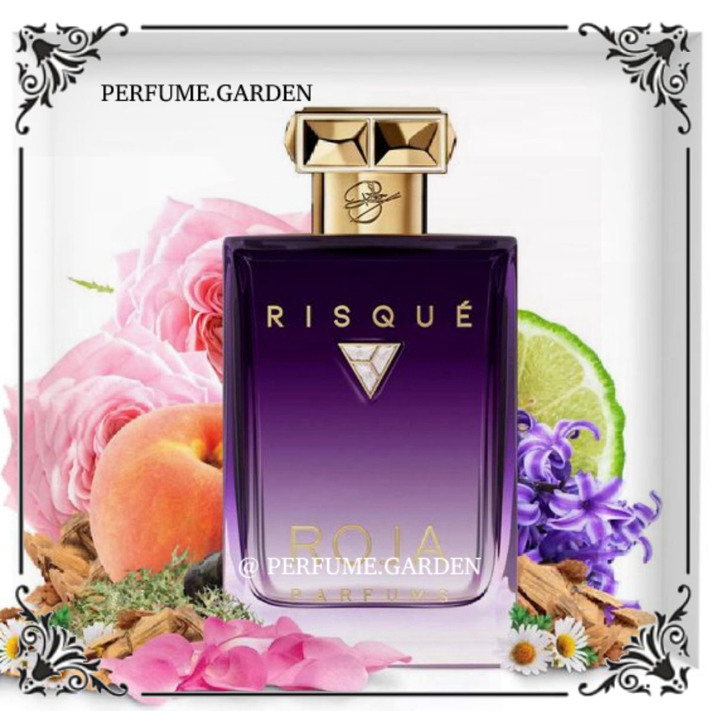 🅖🅐🅡🅓🅔🅝 ┊ Nước Hoa Roja Risqué Pour Femme Essence De Parfum 5ml/10ml/20ml