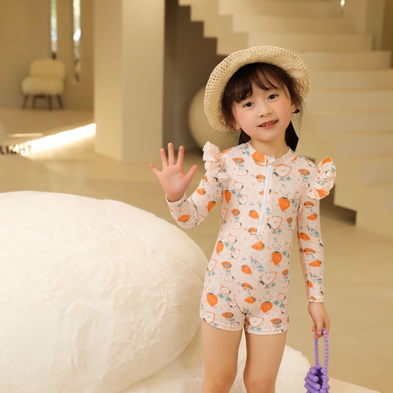 Bộ bơi carot cam