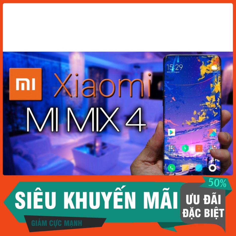 Điện thoại Xiaomi Mi Mix 4, hàng chính hãng (12/256gb) | BigBuy360 - bigbuy360.vn