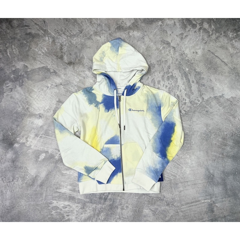 Áo khoác hoạ tiết loan màu Champion