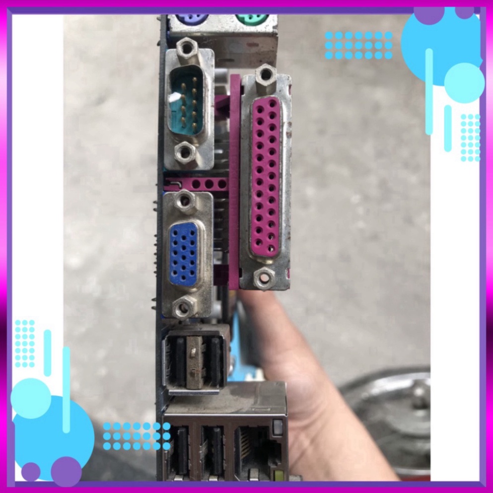 Main Giga H61 zin chính hãng đủ chặn tặng tuýp keo tản nhiệt bán GIÁ rẻ nhất thị trường main . . .