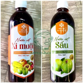 Nước cốt xí muội Hồng Lam 500ml