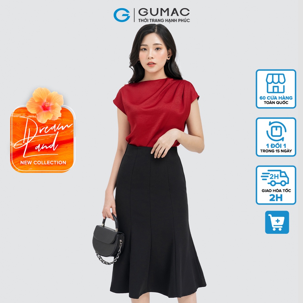 Chân váy đuôi cá GUMAC VD04063