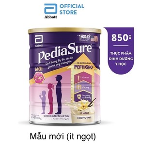 Sữa Pediasure hộp 850gr mẫu mới