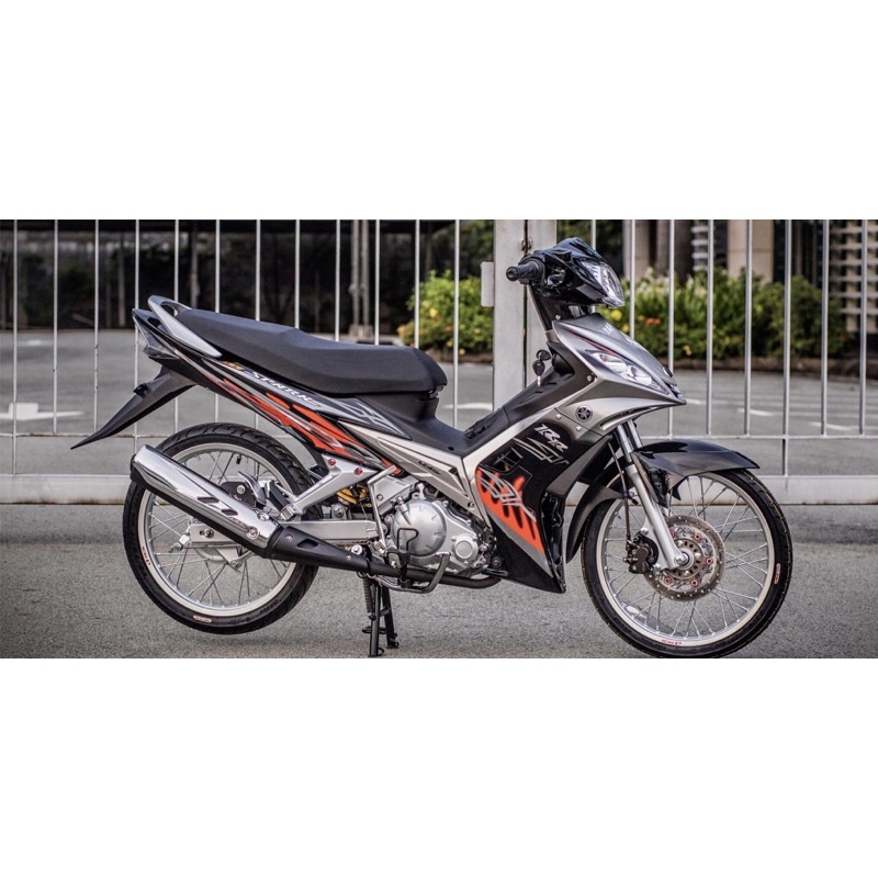tem exciter 2010 bạc cam