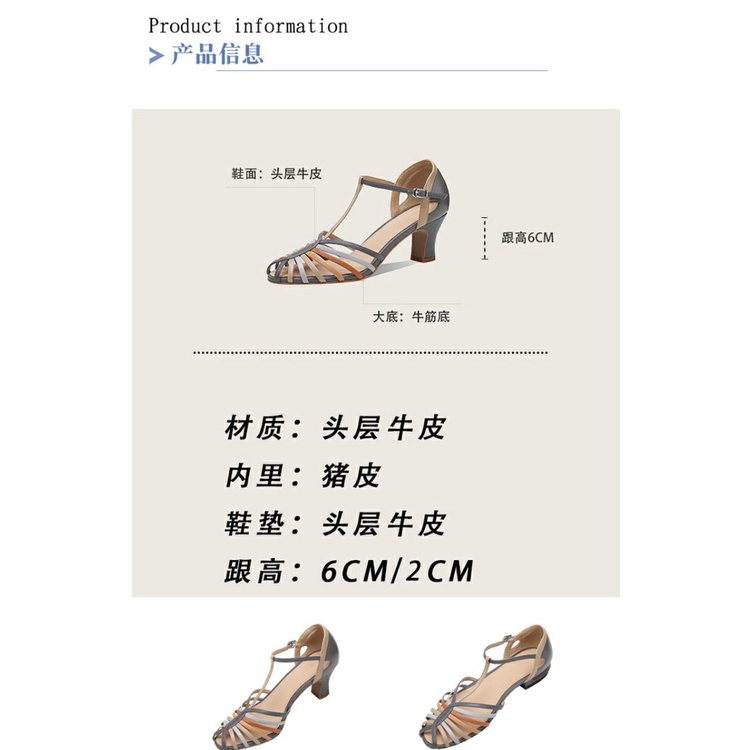 Giày Cao Gót Da Thật Hở Ngón Thời Trang Mùa Hè 2023 Cho Nữ