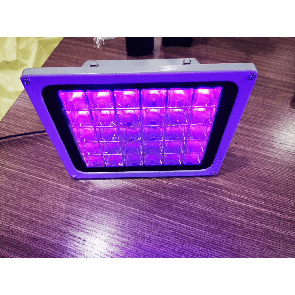 Đèn UV 20W Hiệu Năng Thực Tế 200W Sấy Keo UV Soi Tiền Khử Trùng