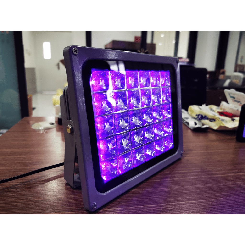 Đèn UV 20W Hiệu Năng Thực Tế 200W Sấy Keo UV Soi Tiền Khử Trùng