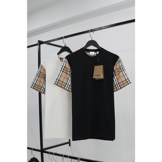 Áo thun BBR Serra Vintage Check - Bur.berry Best chất 100% Cotton 4 chiều chi tiết - Áo From Dáng Unisex Nam Nữ Hottend