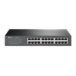 Bộ Chia Tín Hiệu Thông Minh EASY SMART SWITCH TP-LINK TL-SG1024DE 24 Cổng Gigabit 1Gbps