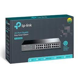 Bộ Chia Tín Hiệu Thông Minh EASY SMART SWITCH TP-LINK TL-SG1024DE 24 Cổng Gigabit 1Gbps