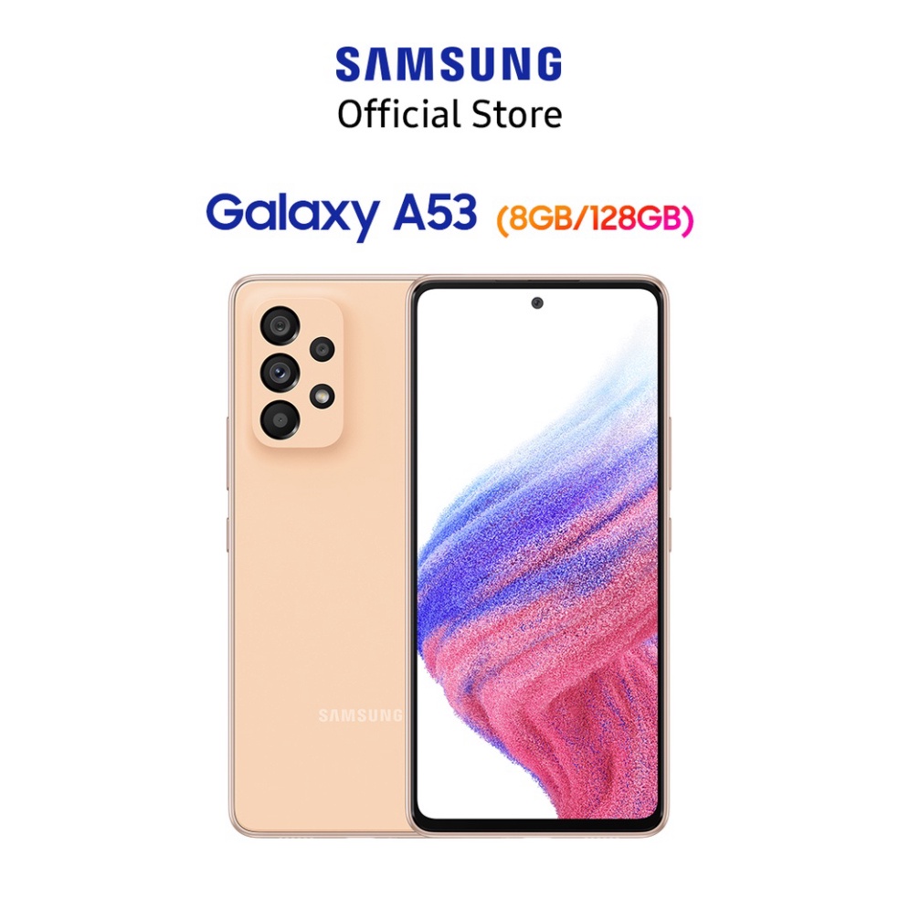Điện Thoại Samsung Galaxy A53 8GB/128GB Hàng chính hãng