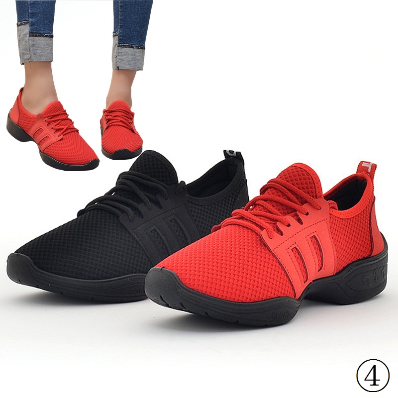 Giày Khiêu Vũ Đế Mềm Mũi Vuông Thời Trang Dành Cho Nữ