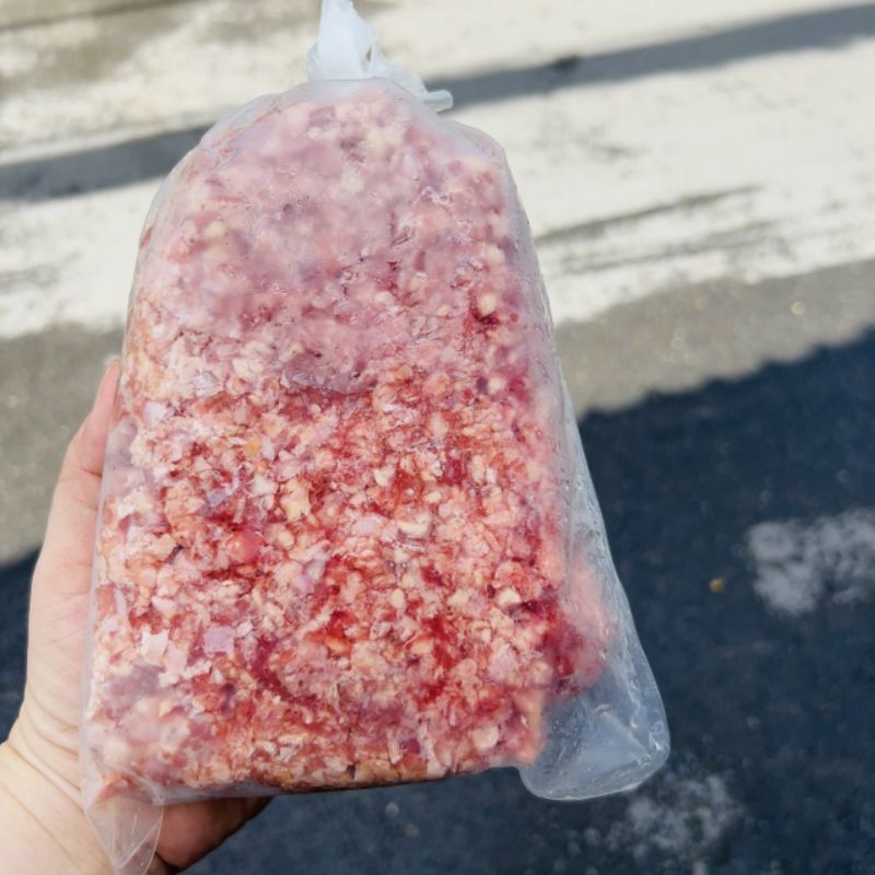 Thịt Bò Xay: Thịt bò 100% gói 1kg giao hỏa tốc Tp.hcm
