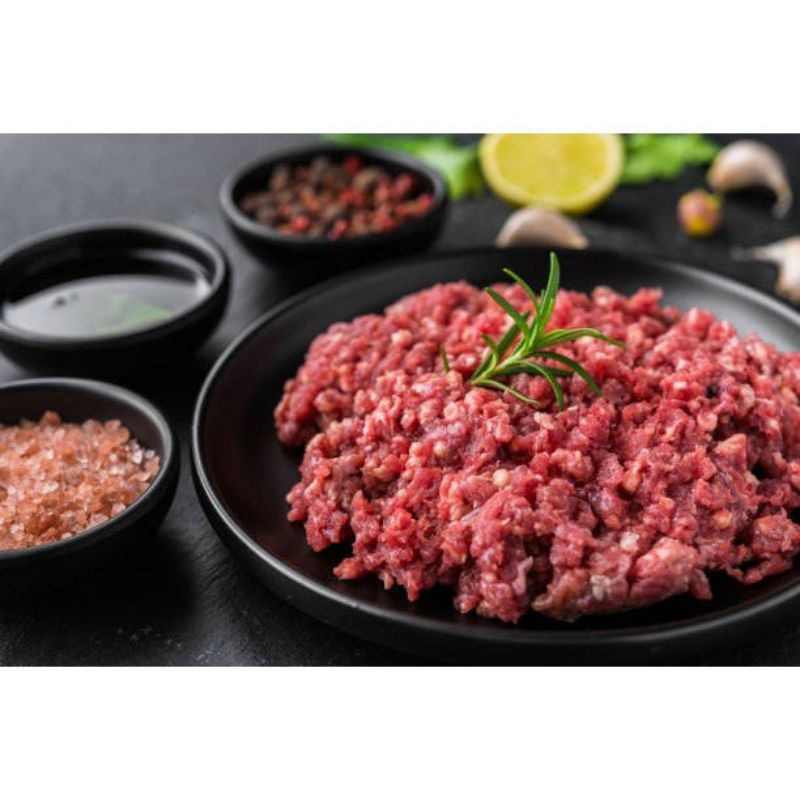 Thịt Bò Xay: Thịt bò 100% gói 1kg giao hỏa tốc Tp.hcm