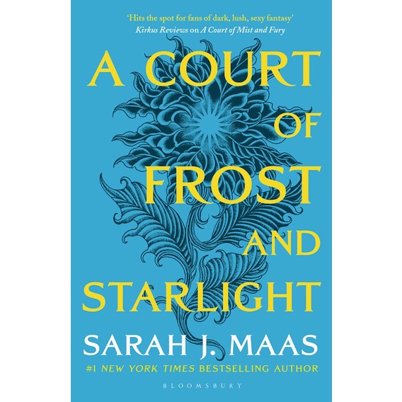Tiểu thuyết tiếng Anh: A Court of Frost and Starlight