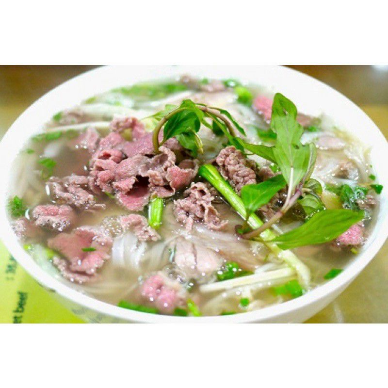 Thịt bò tái mềm thái lát mỏng siêu ngon khay 500gr giao Tp.hcm.