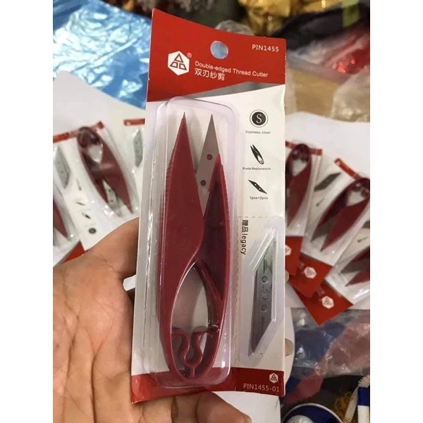 Kéo bấm chỉ hãng Pin 1455-01 có lưỡi dao thay thế
