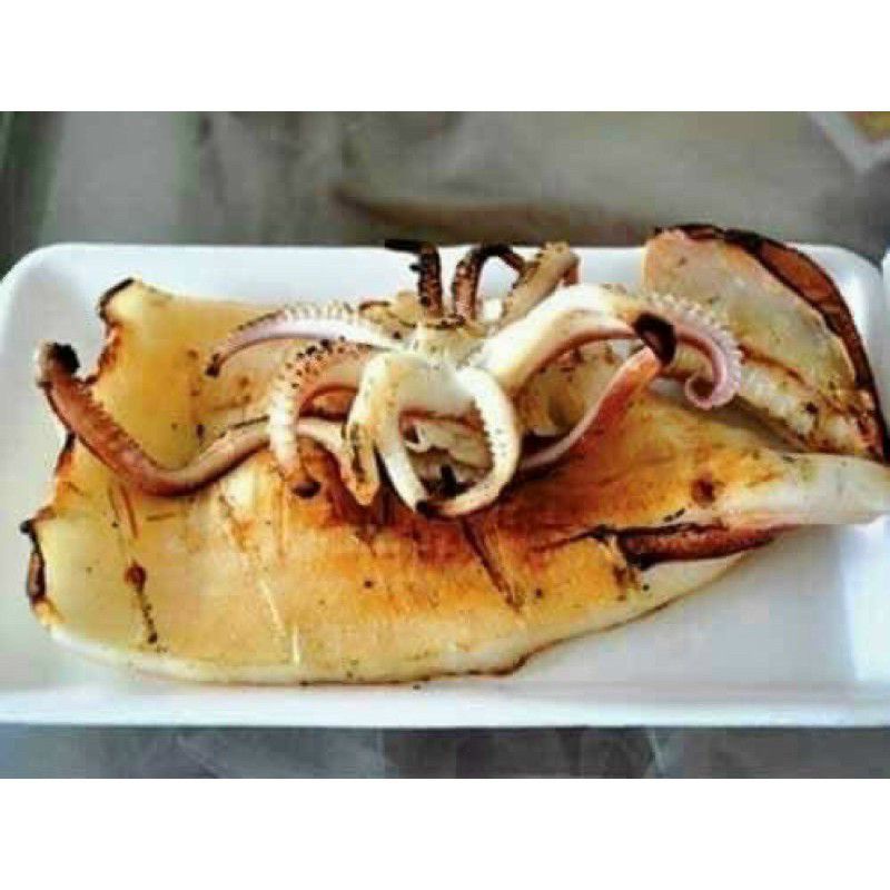 MỰC 1 NẮNG Cô Tô 2- 3 con 1 kg Giao Tp.hcm