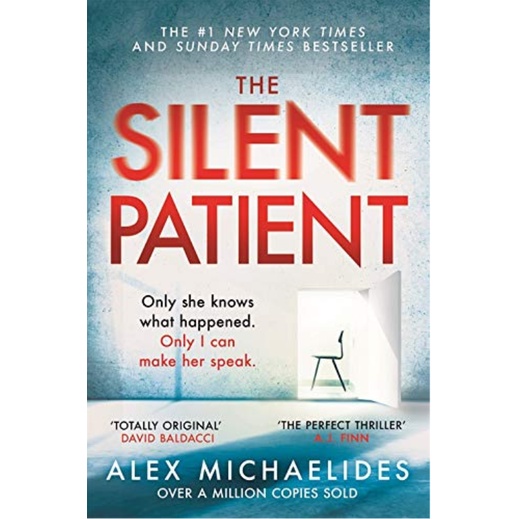 Tiểu thuyết tiếng Anh: Silent patient