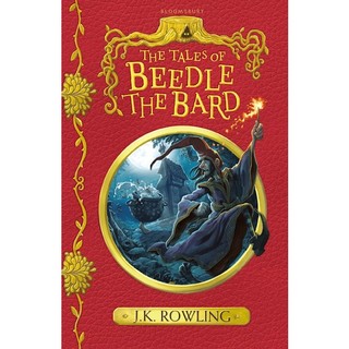 Sách - Tiểu thuyết Fantasy tiếng Anh: The Tales of Beedle the Bard