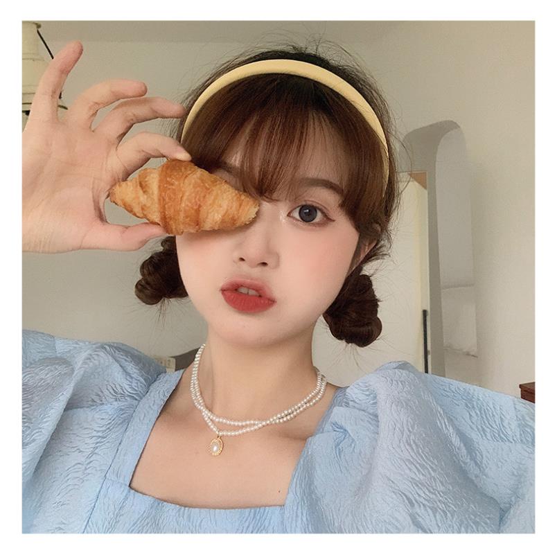 Bờm cài Tóc Vải Dày Nhiều Màu Thời Trang Hàn Quốc C69