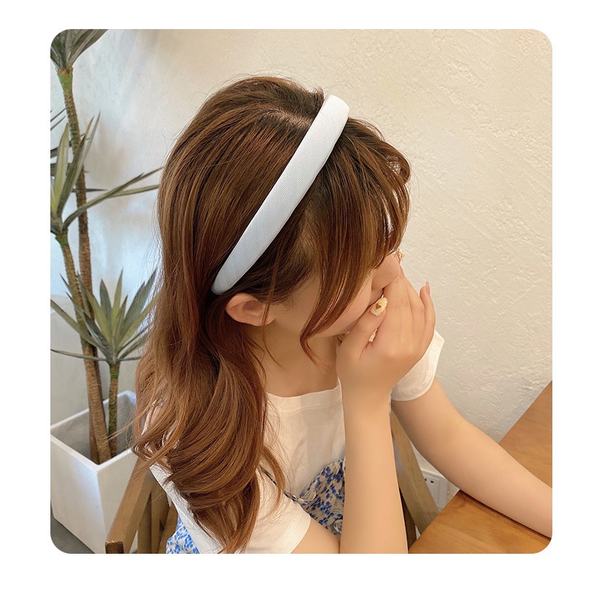 Bờm cài Tóc Vải Dày Nhiều Màu Thời Trang Hàn Quốc C69