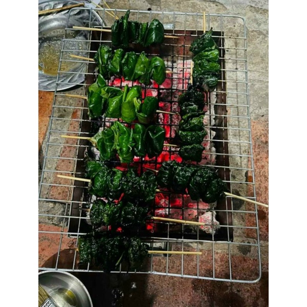 Bò cuộn lá lốt 1khay  giao Tp.hcm