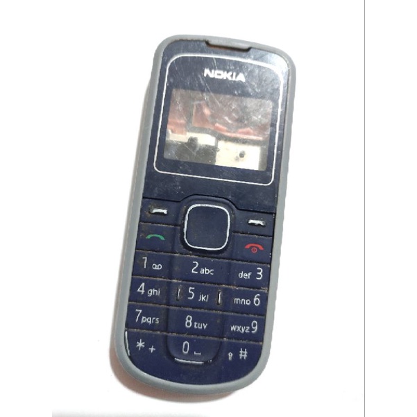 Bộ vỏ Nokia 1202 RH-112 Chính Hãng Đã Qua Sử Dụng