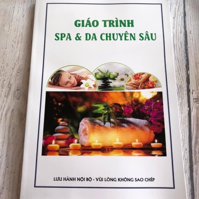 ✅ Giáo Trình - Spa Cơ Bản & Chuyên Sâu