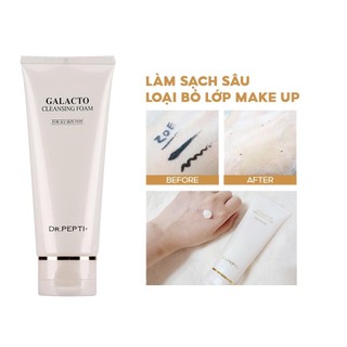 Sửa Rửa Mặt Dr. Pepti 110ml Galacto Cleansing Foam