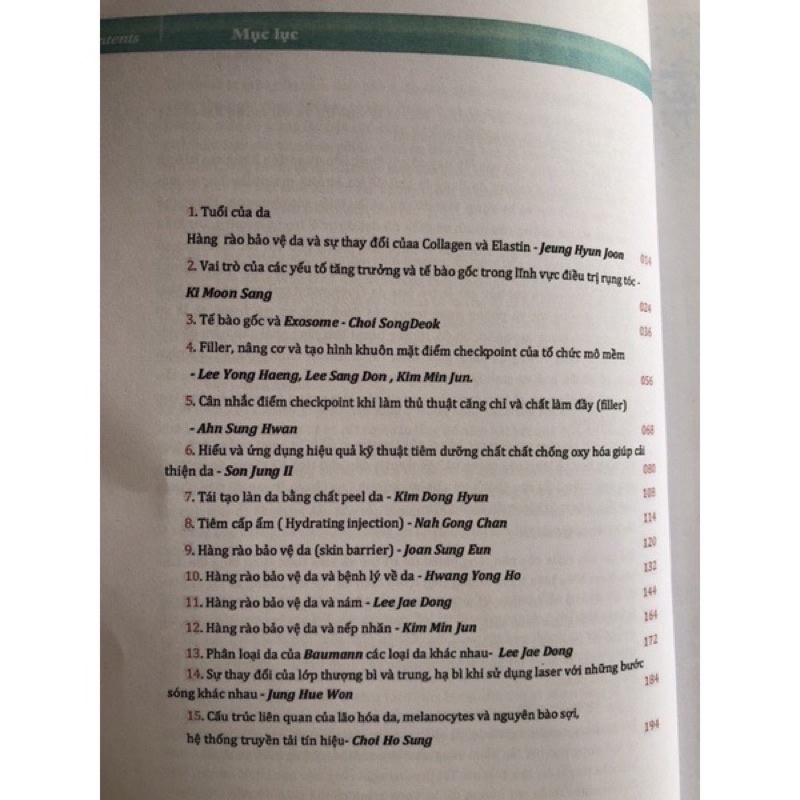 Giáo Trình - SKIN Trẻ Hoá Da